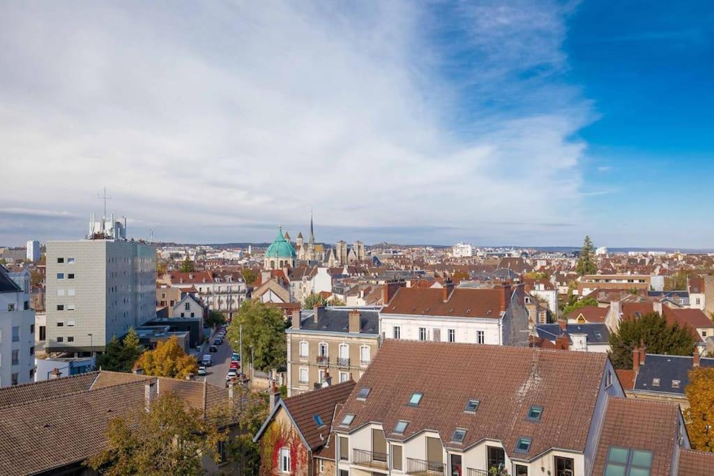 Le Panorama A Deux Pas Du Centre Ville Dijon Exterior photo